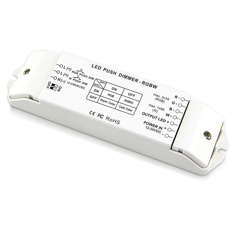DC12V-24V Constant Voltage RGBW Controller BC-420RF DC12V-24V Constant Voltage RGBW Controller BC-420RF